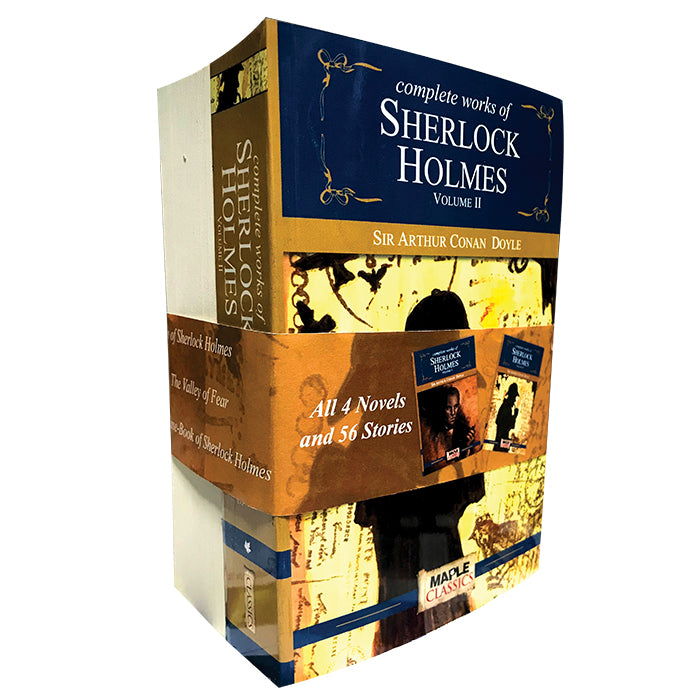 Complete Works of Sherlock Holmes Vol-I & II
