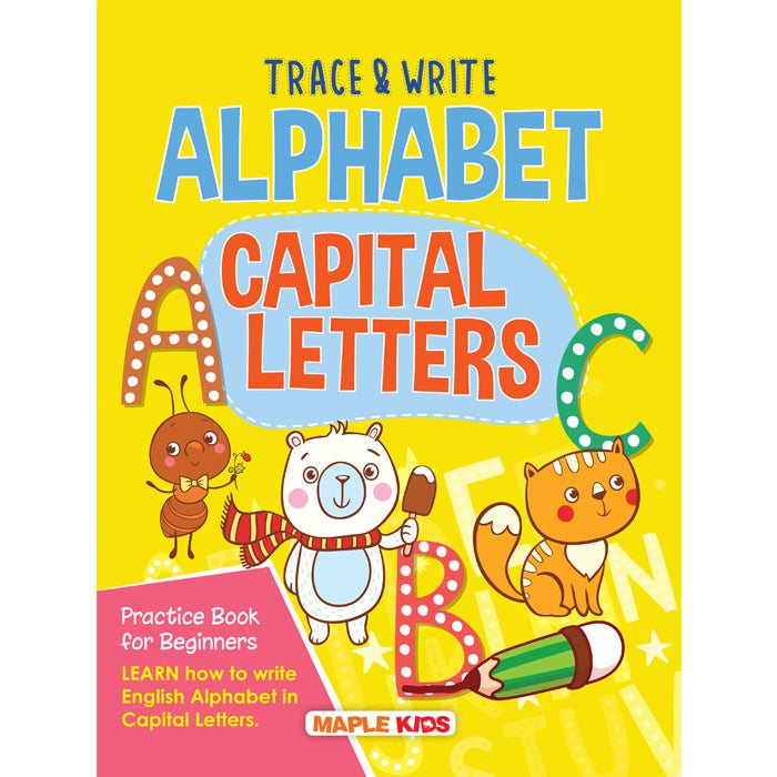 Trace & Write - Capital Letters ABC