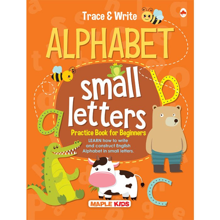 Trace & Write - Small Letters ABC
