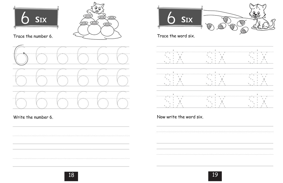 Ready to Learn Numbers