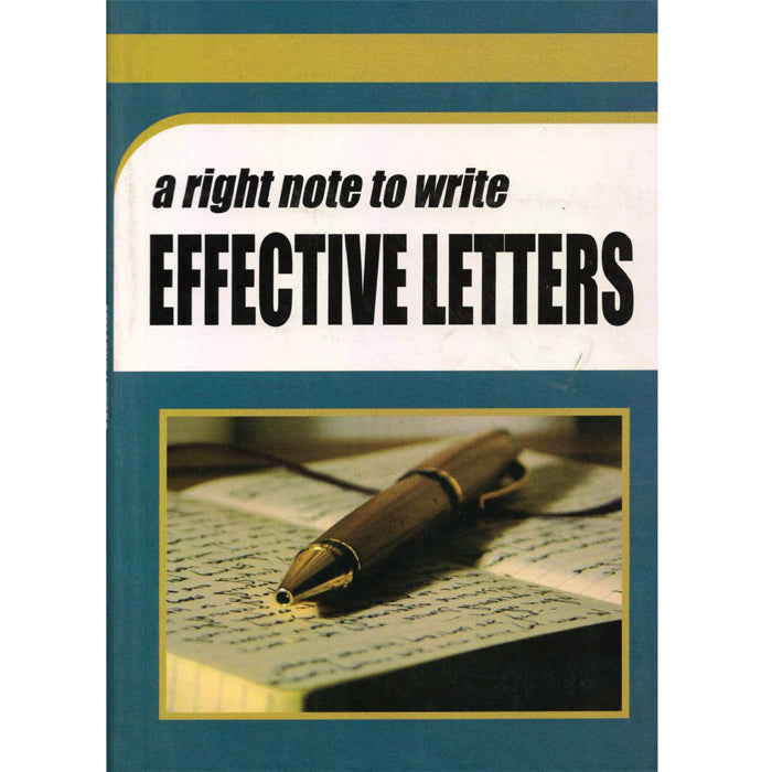 A Right Note to Write Effective Letters