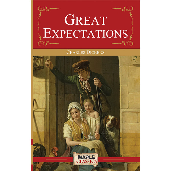 How does Dickens’s novel Great Expectations engage with the theme of upward social mobility and self-improvement