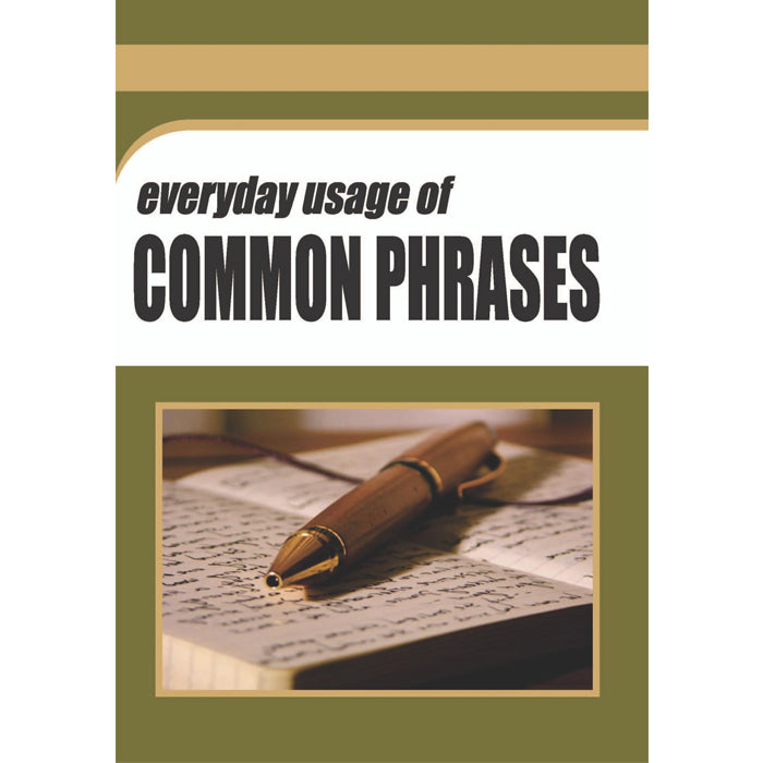 Everyday Usage of Common Phrases — Maple Press