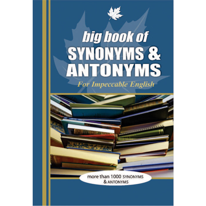 Big Book of Synonyms & Antonyms