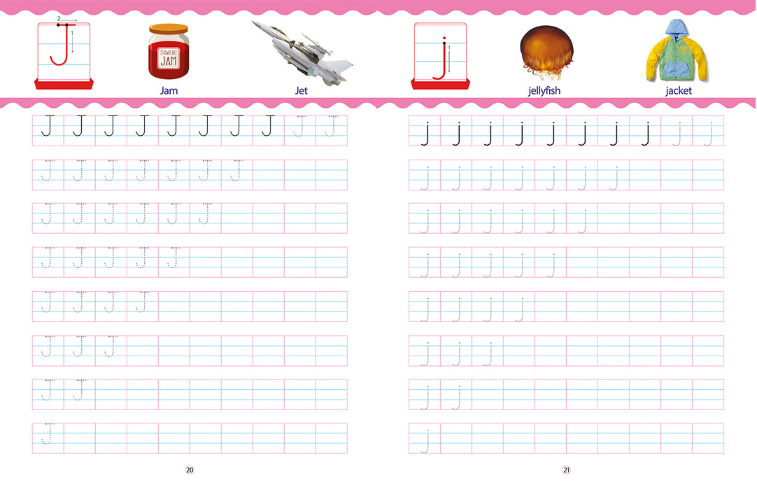 Small Letter Rtrace Trace & Write - Capital & Small Letters ABC — Maple Press