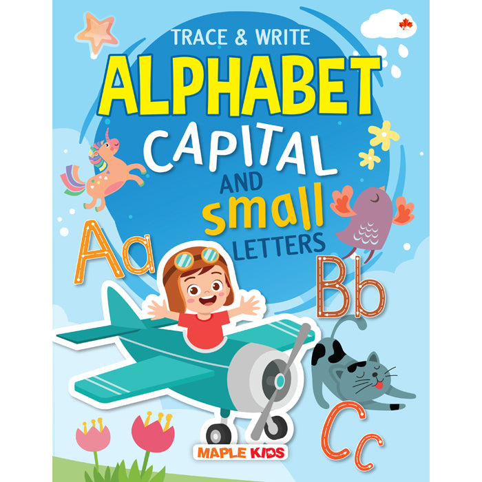 Trace & Write - Capital & Small Letters ABC