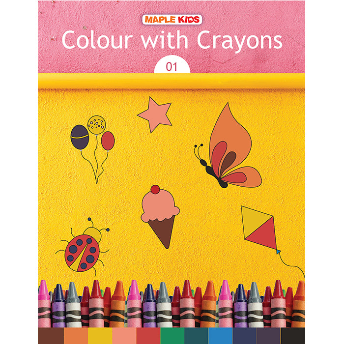 Colour with Crayons - Level 1