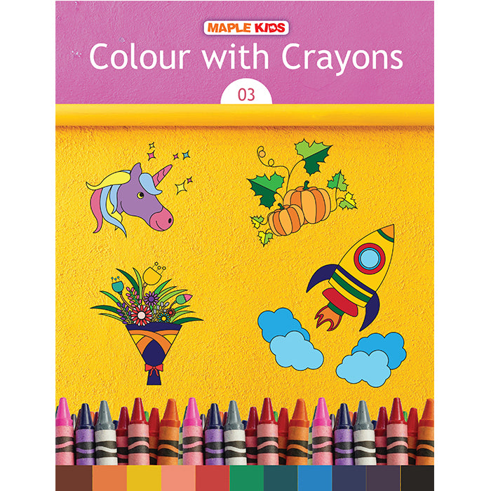 Colour with Crayons - Level 3