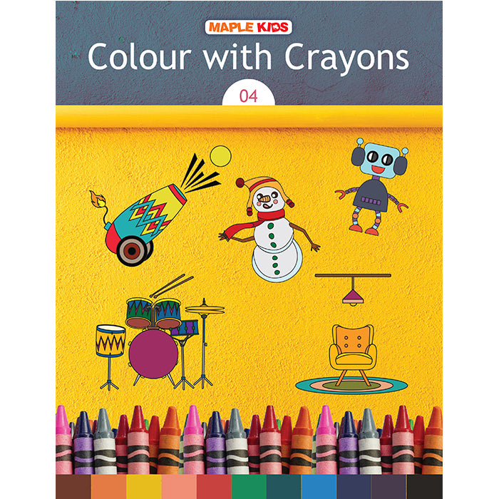Colour with Crayons - Level 4