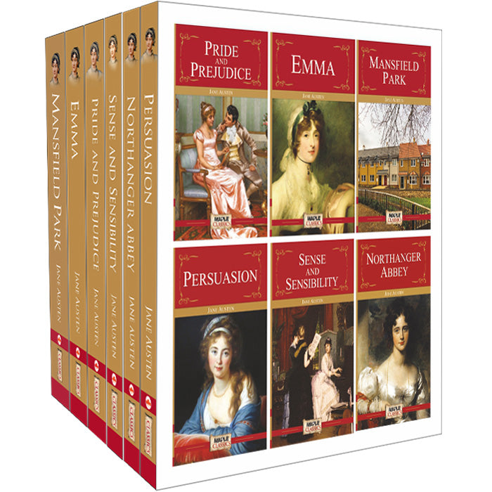 Jane Austen Collection (Set of 6 Books)