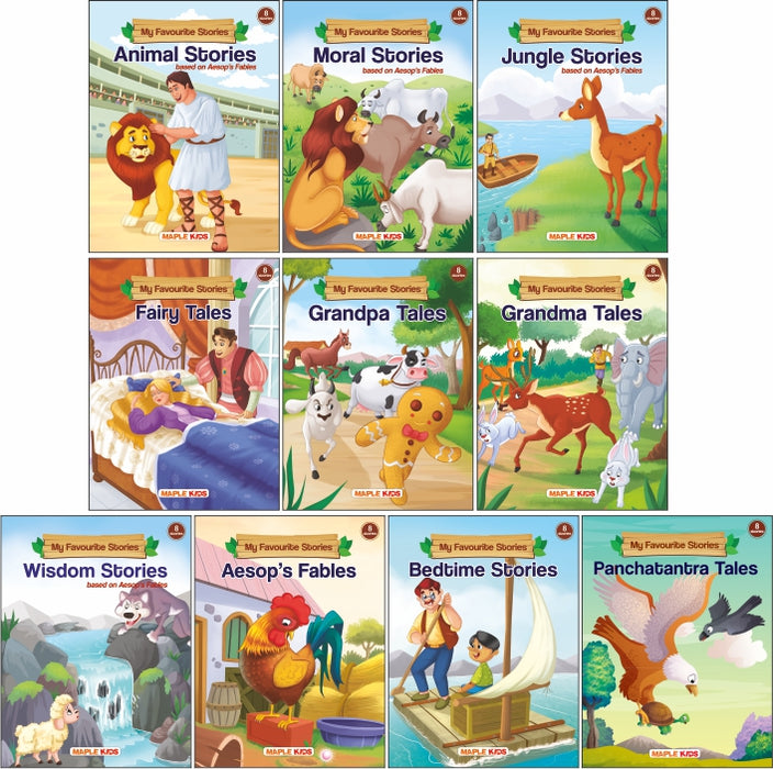 My Favourite Stories (Set of 10 Books)