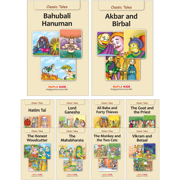 Classic Tales (Set of 10 Books)