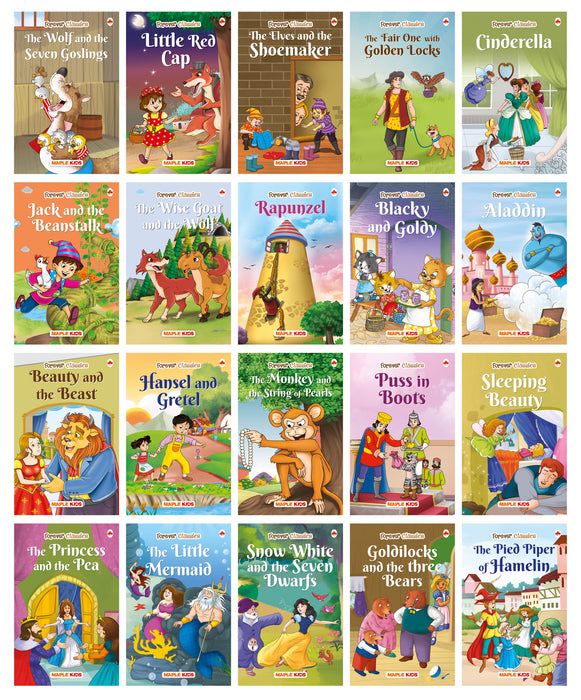 Story Books (Set of 20 Books) - Forever Classics