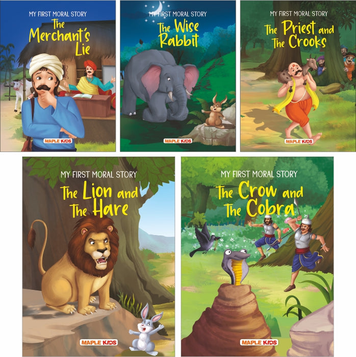 My First Moral Story (Set of 5 Books)