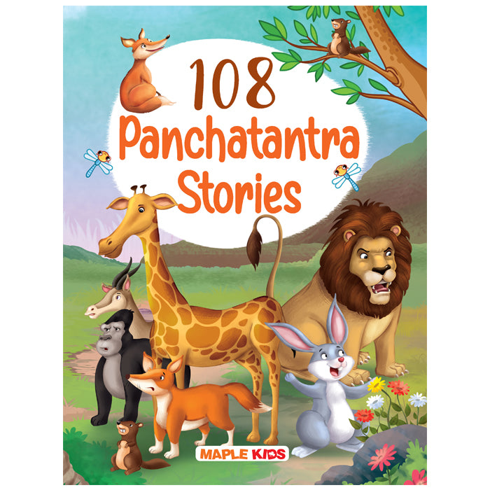 108 Panchatantra Stories — Maple Press