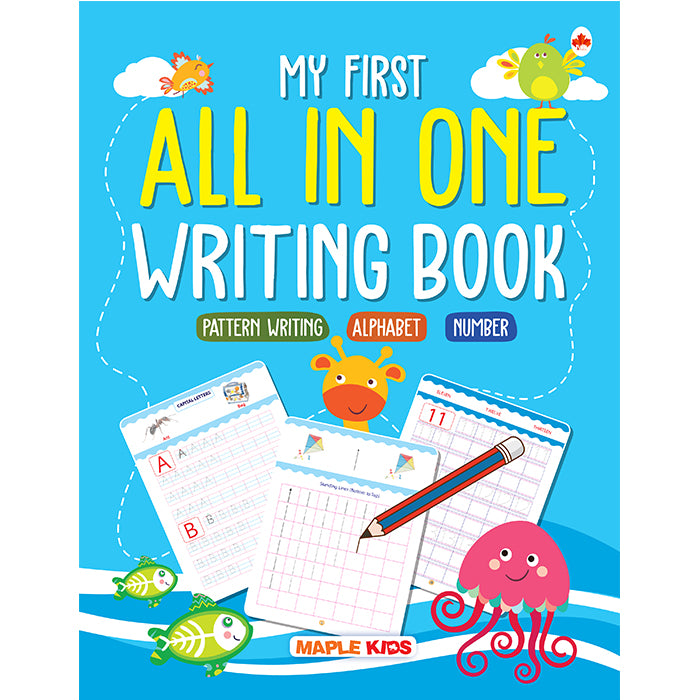 My First All in One Writing Book — Maple Press