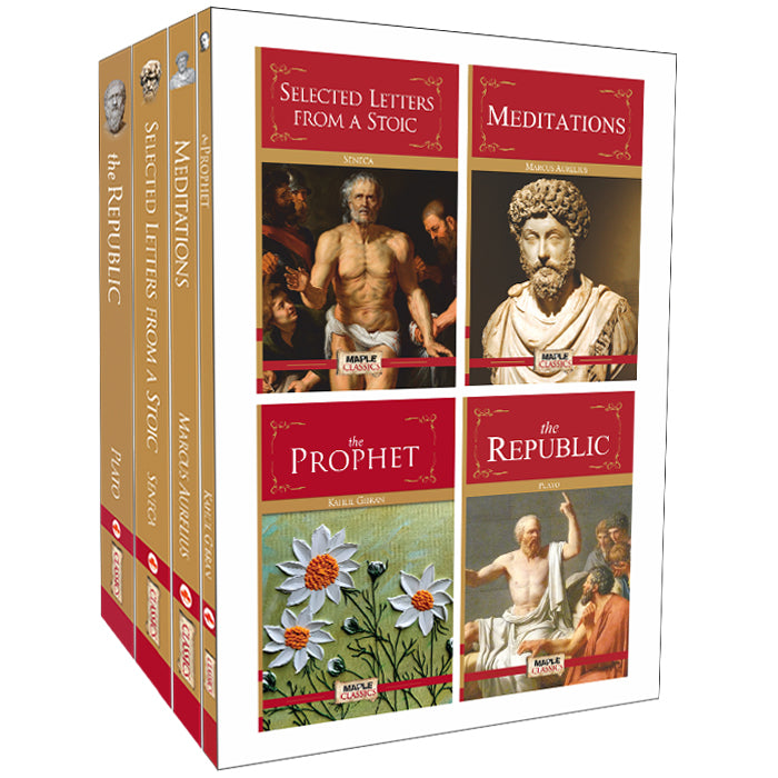 Best of Philosophy Books (Set of 4 books)