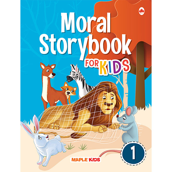 Moral Story Book (Illustrated) - Story Book for Kids - 1