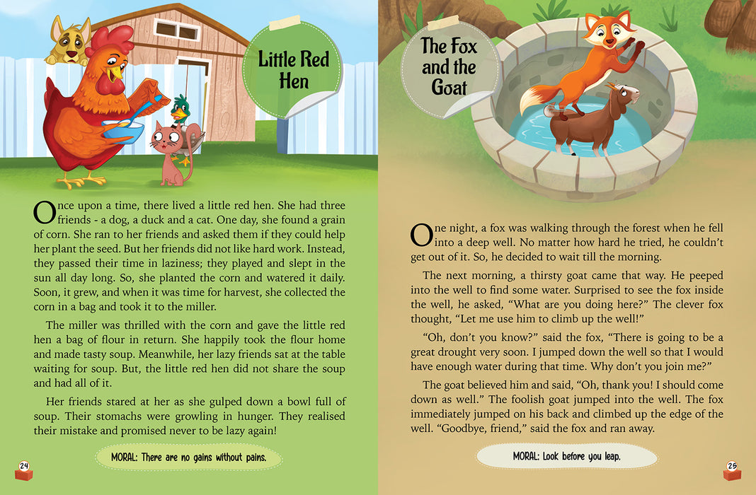 Moral Story Book (Illustrated) - Story Book for Kids - 2