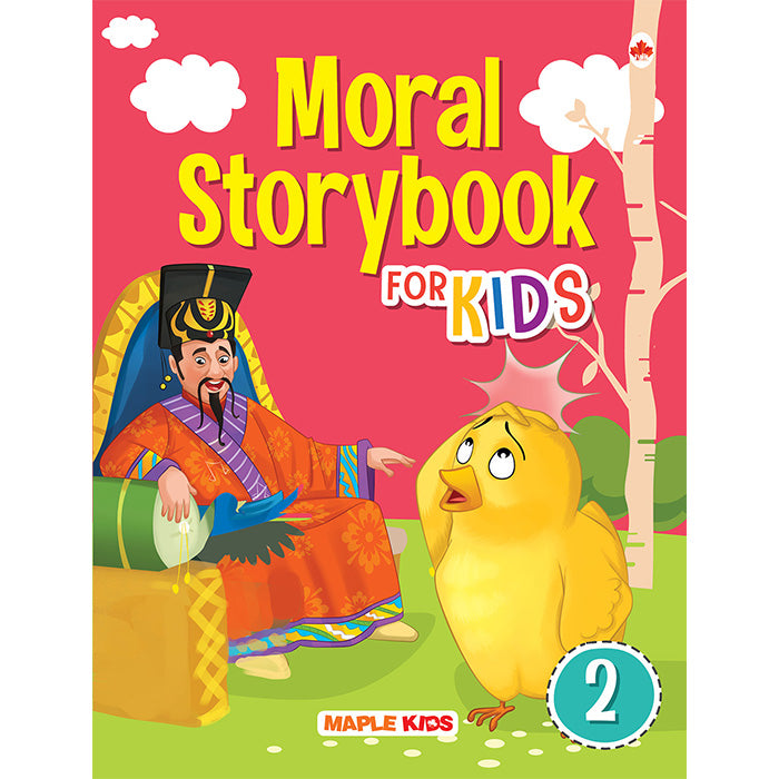 Moral Story Book (Illustrated) - Story Book for Kids - 2