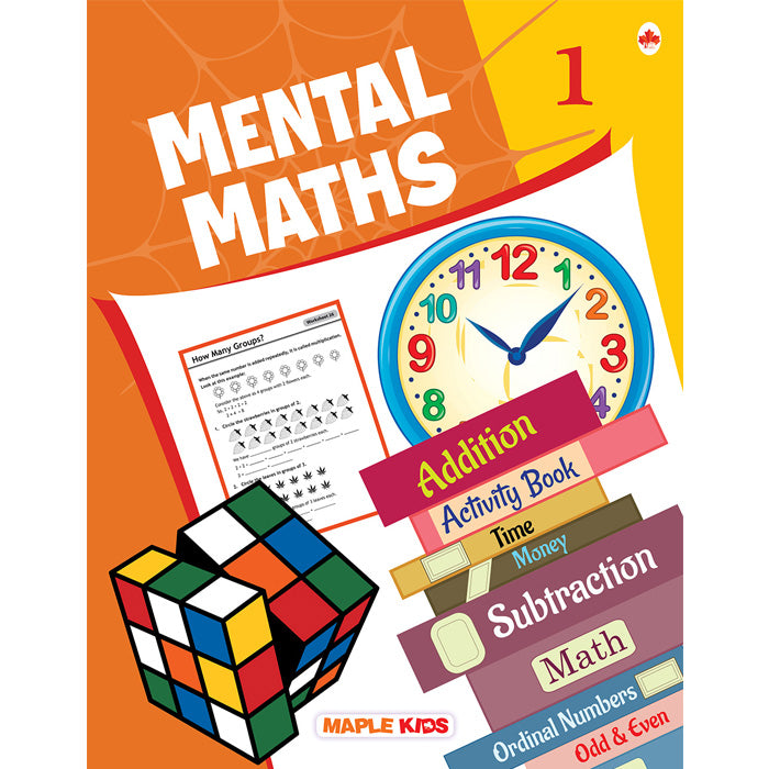 Mental Maths - Mathematics Activity Book 1