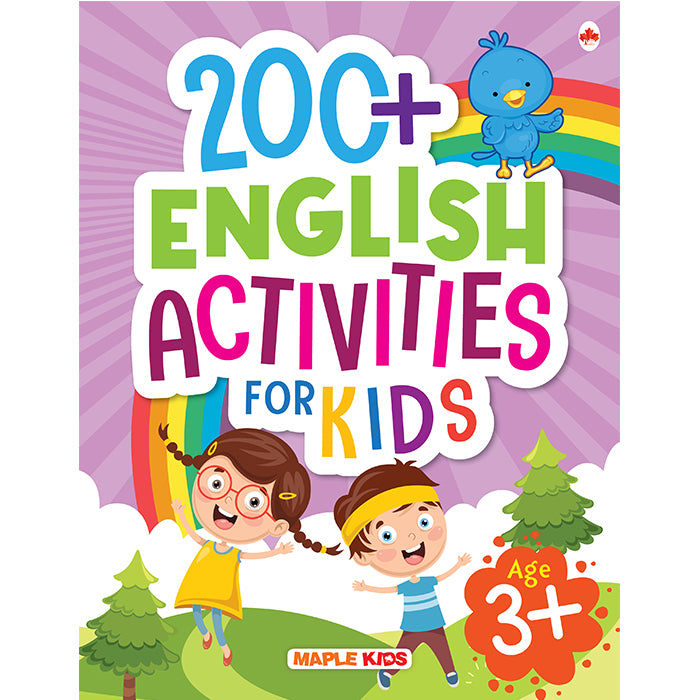 Activity Book for Kids - 200+ English Activities for Age 3+ — Maple Press