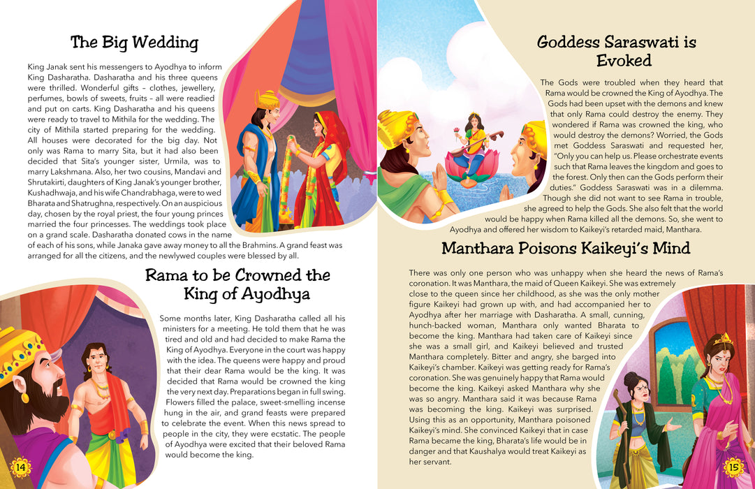 108 Ramayana Stories