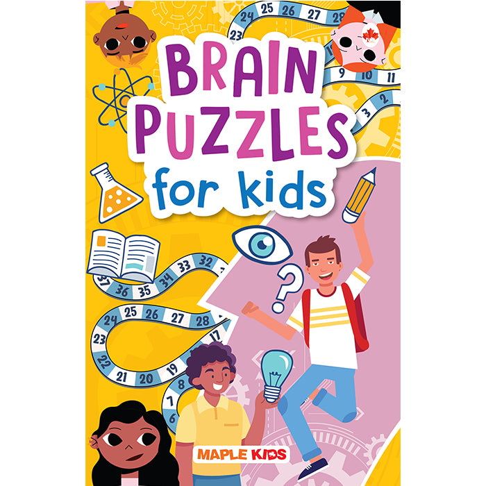 Brain Puzzles for Kids - 100+ activities