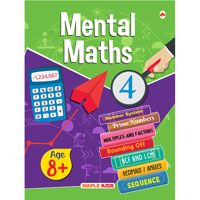 Mental Maths - Mathematics Activity Book 4 — Maple Press