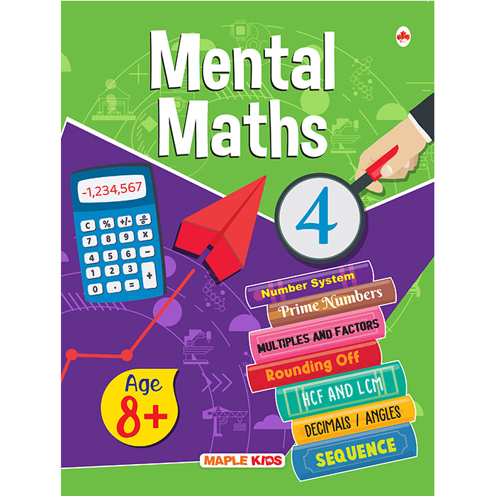 Mental Maths - Mathematics Activity Book 4