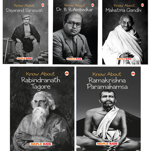 Social Reformers of India (Set of Books) Rabindranath Tagore