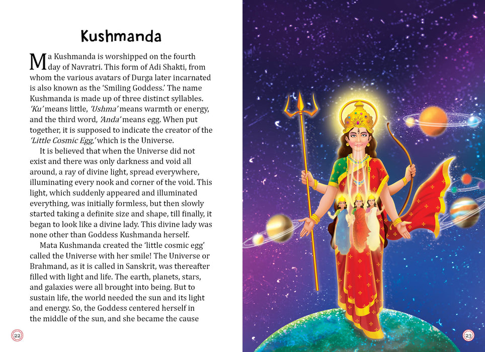 Nav Durga and Other Goddesses
