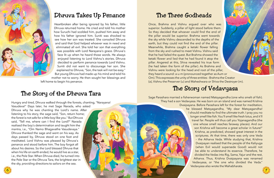108 Stories from the Vedas, the Puranas and the Upanishads