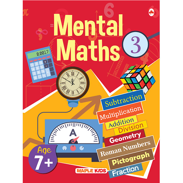 Mental Maths - Mathematics Activity Book 3