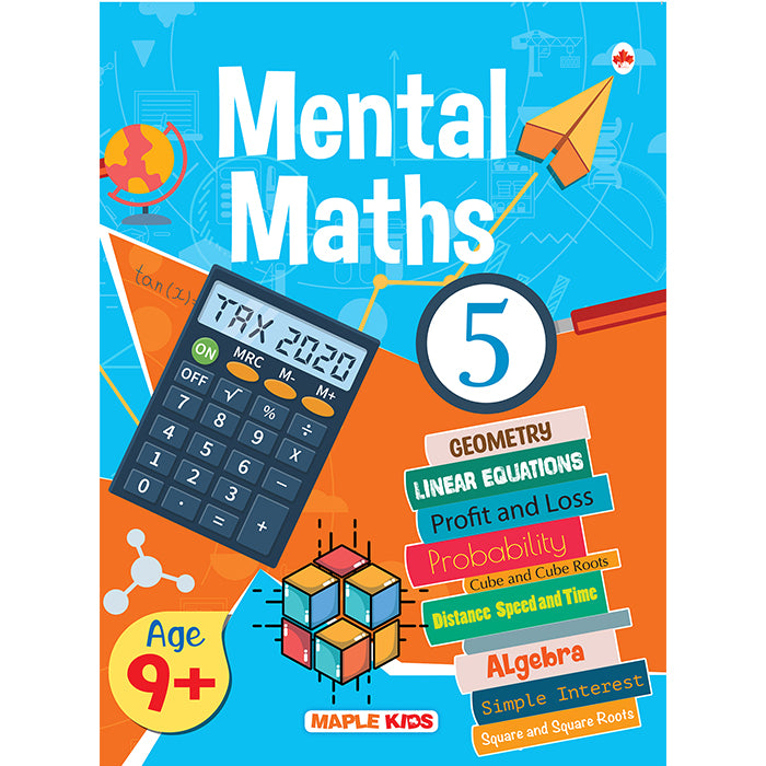 Mental Maths - Mathematics Activity Book 5