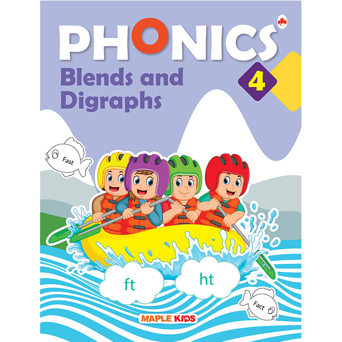 Phonics Reader - Blends and Digraphs