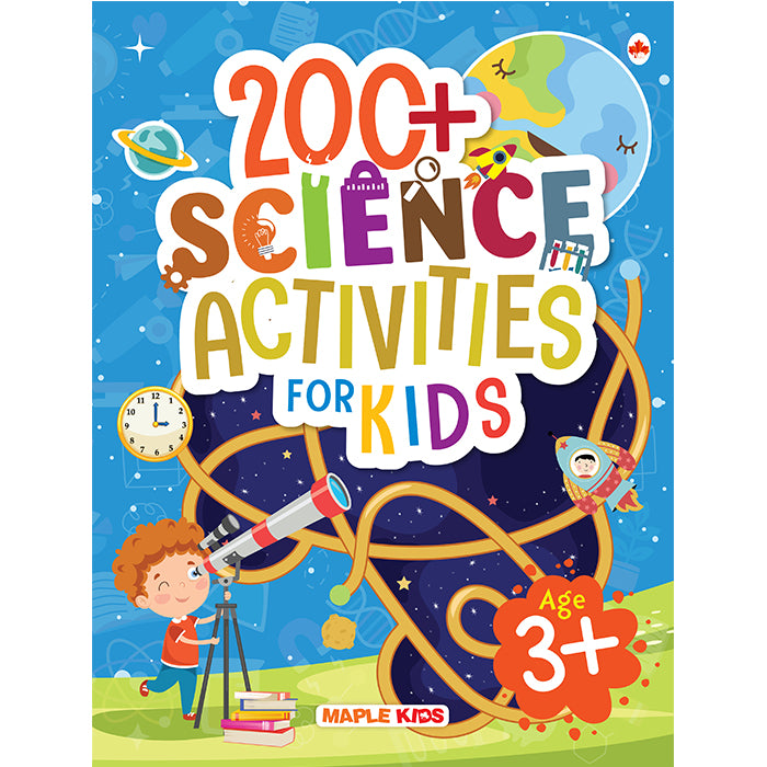 Activity Book for Kids - 200+ Science Activities for Age 3+ — Maple Press